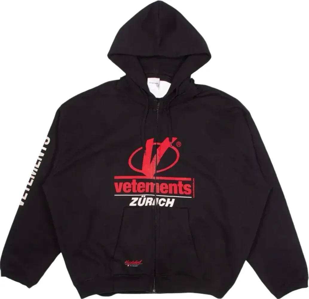 Vetements Zurich Zipup Rep — Kakobuy Spreadsheet