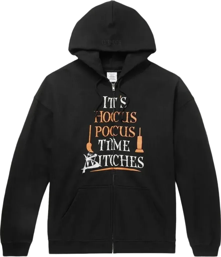 Vetements "Its Hocus Pocus Time" Hoodie Rep — Kakobuy Spreadsheet