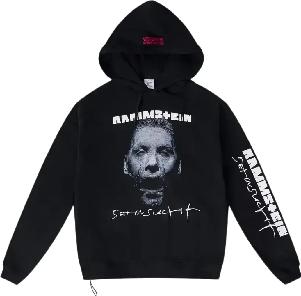 Vetements Remmstein Hoodie Rep — Kakobuy Spreadsheet
