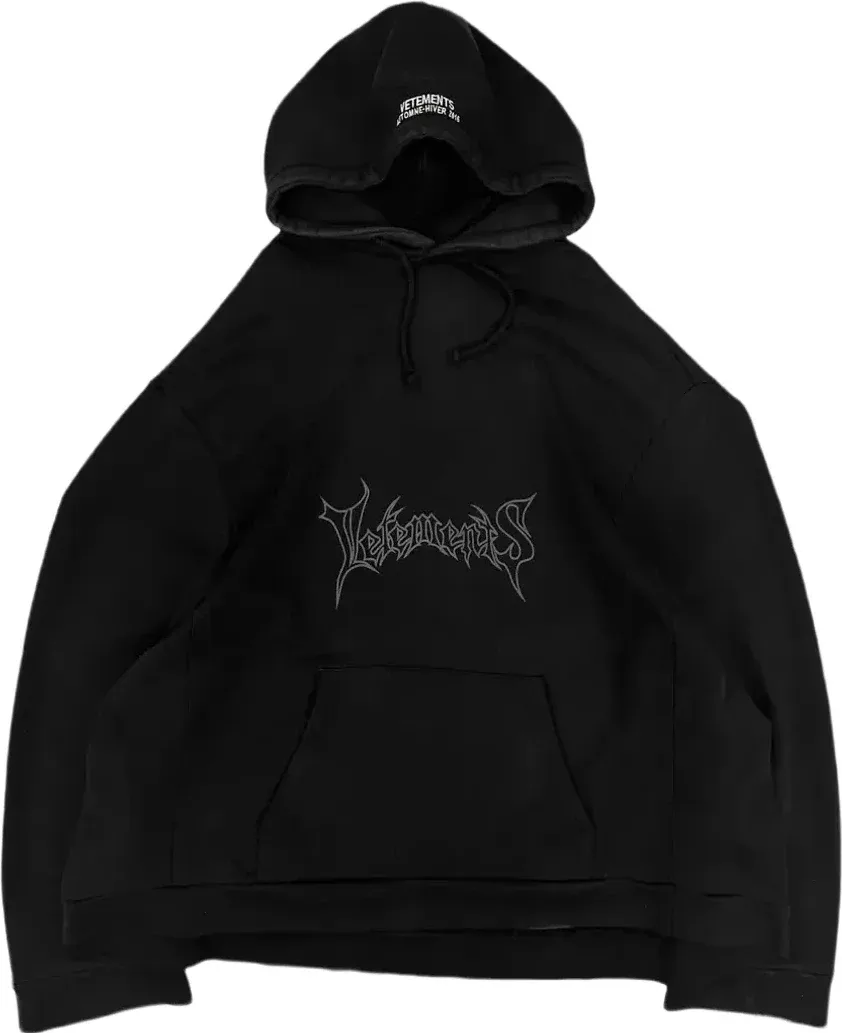 Vetements "Og Metal" Hoodie Rep — Kakobuy Spreadsheet