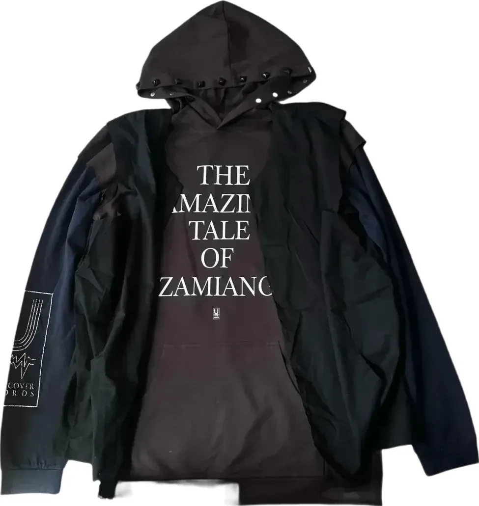 Undercover Double Layer ,,Amazing" Hoodie Rep — Kakobuy Spreadsheet