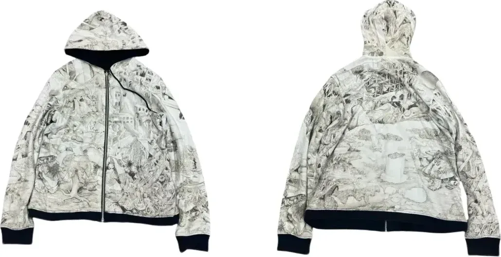 Undercover 08Ss Zip Up Rep — Kakobuy Spreadsheet