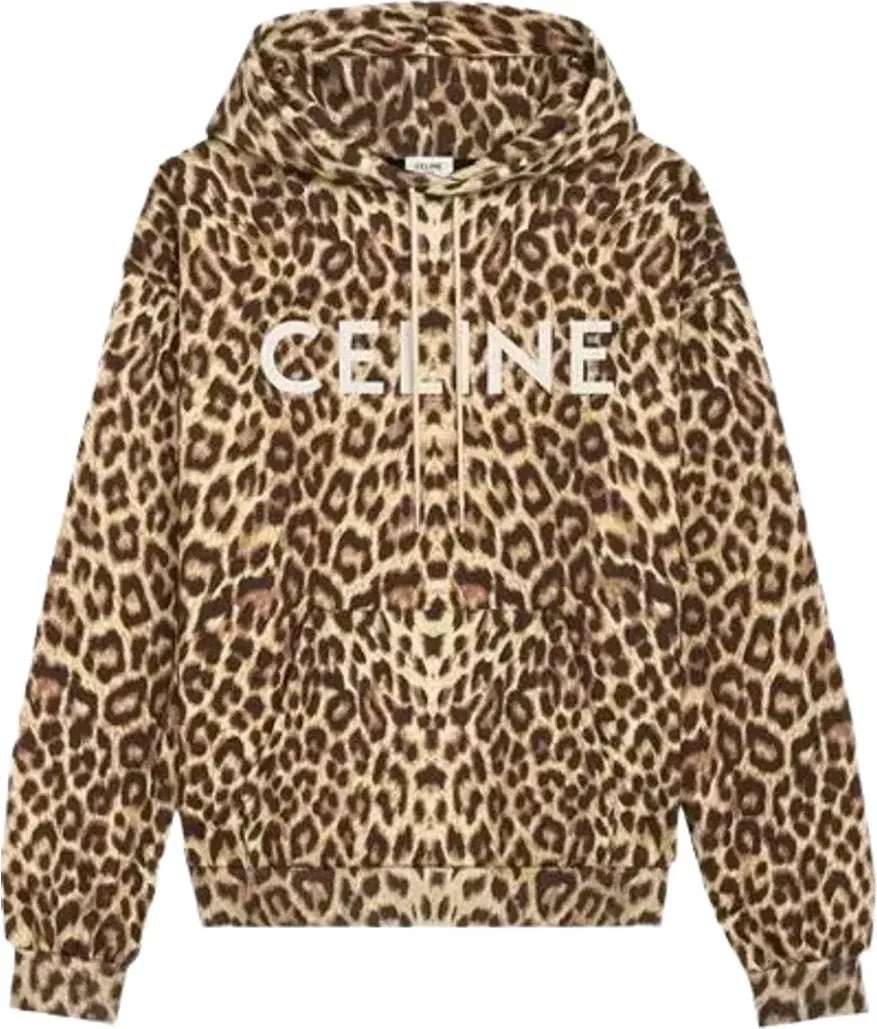 CELINE Leopard Hoodie Rep — Kakobuy Spreadsheet