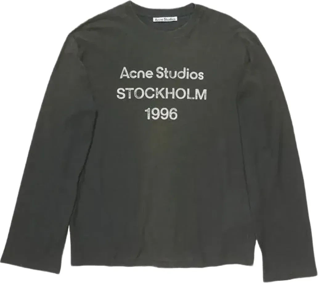 Acne Studios Longsleeve (Black) Rep — Kakobuy Spreadsheet