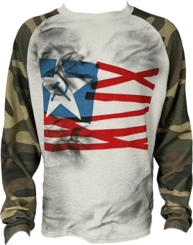 99CLUB American Flag Longsleeve Rep — Kakobuy Spreadsheet
