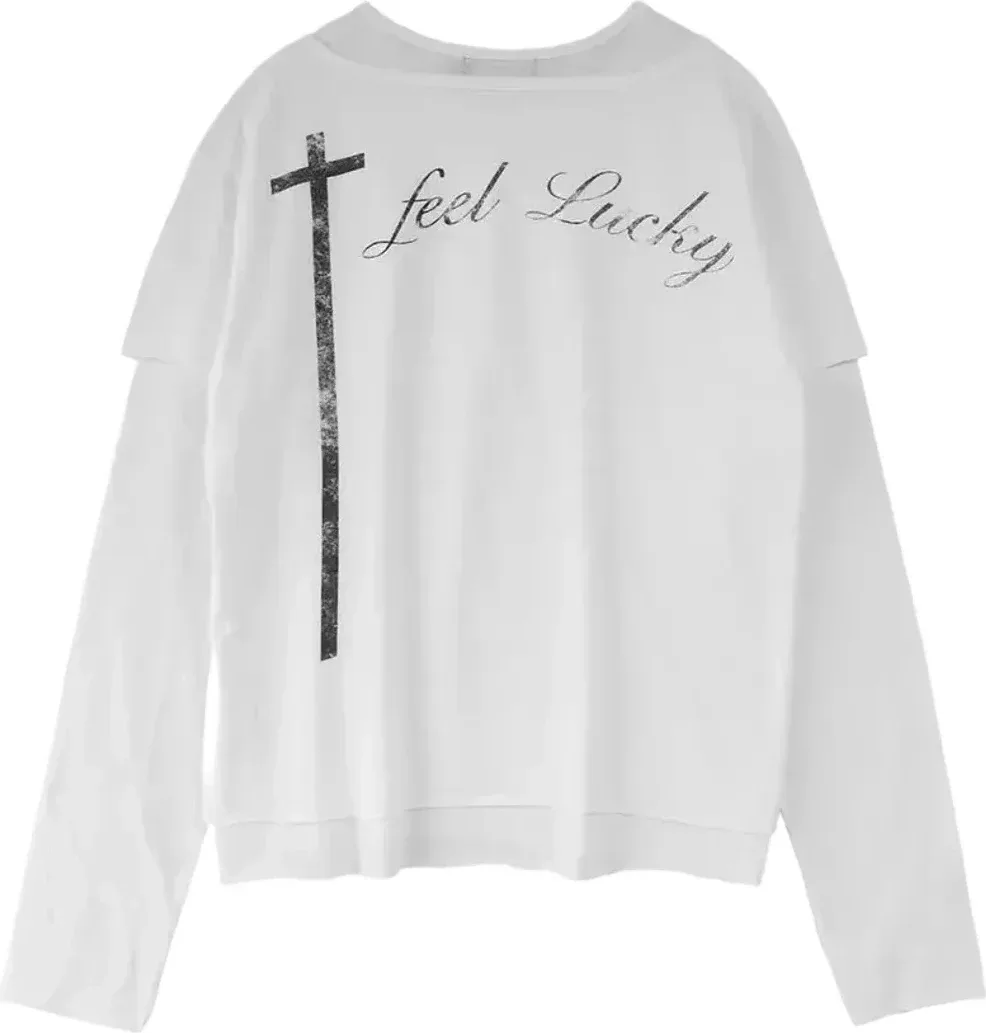 Cross "Feel Lucky" Longsleeve Rep — Kakobuy Spreadsheet