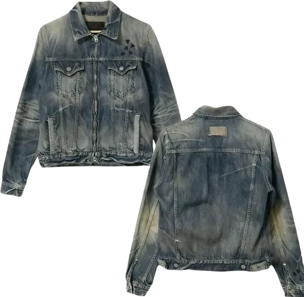 Undercover 06AW Bug Denim Jacket Rep — Kakobuy Spreadsheet