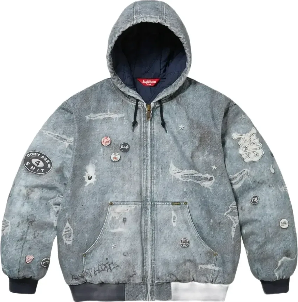 Supreme Heavy Jacket Rep — Kakobuy Spreadsheet