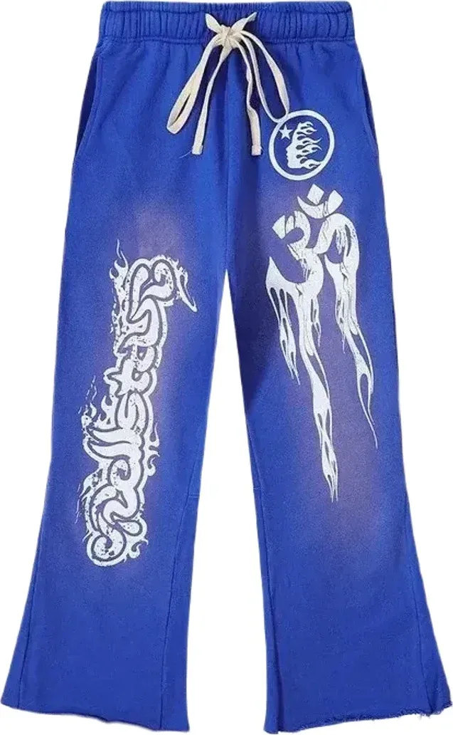 Hellstar Pants (Blue) Rep — Kakobuy Spreadsheet