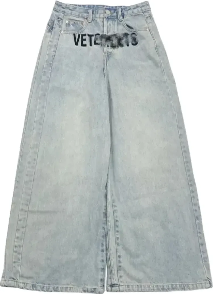Vetements Logo Denim Rep — Kakobuy Spreadsheet
