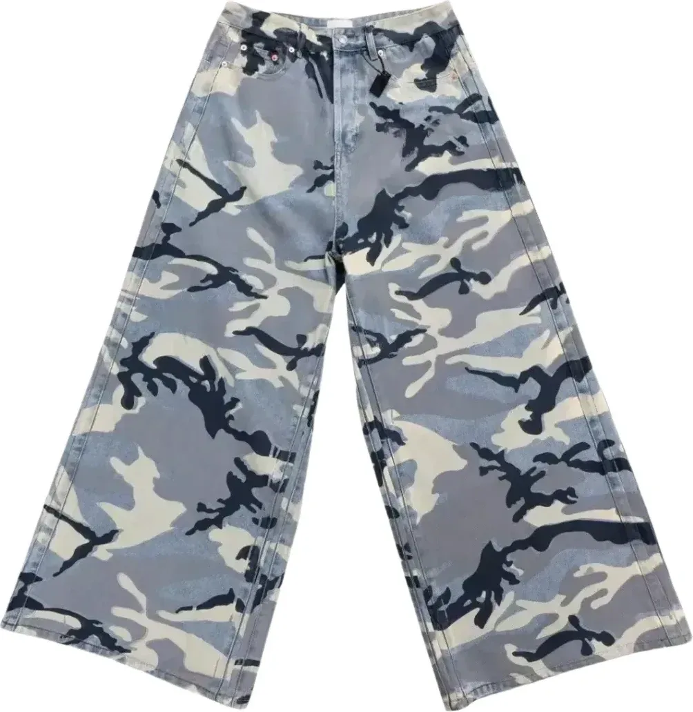 Vetements Camo Baggy Jeans Rep — Kakobuy Spreadsheet