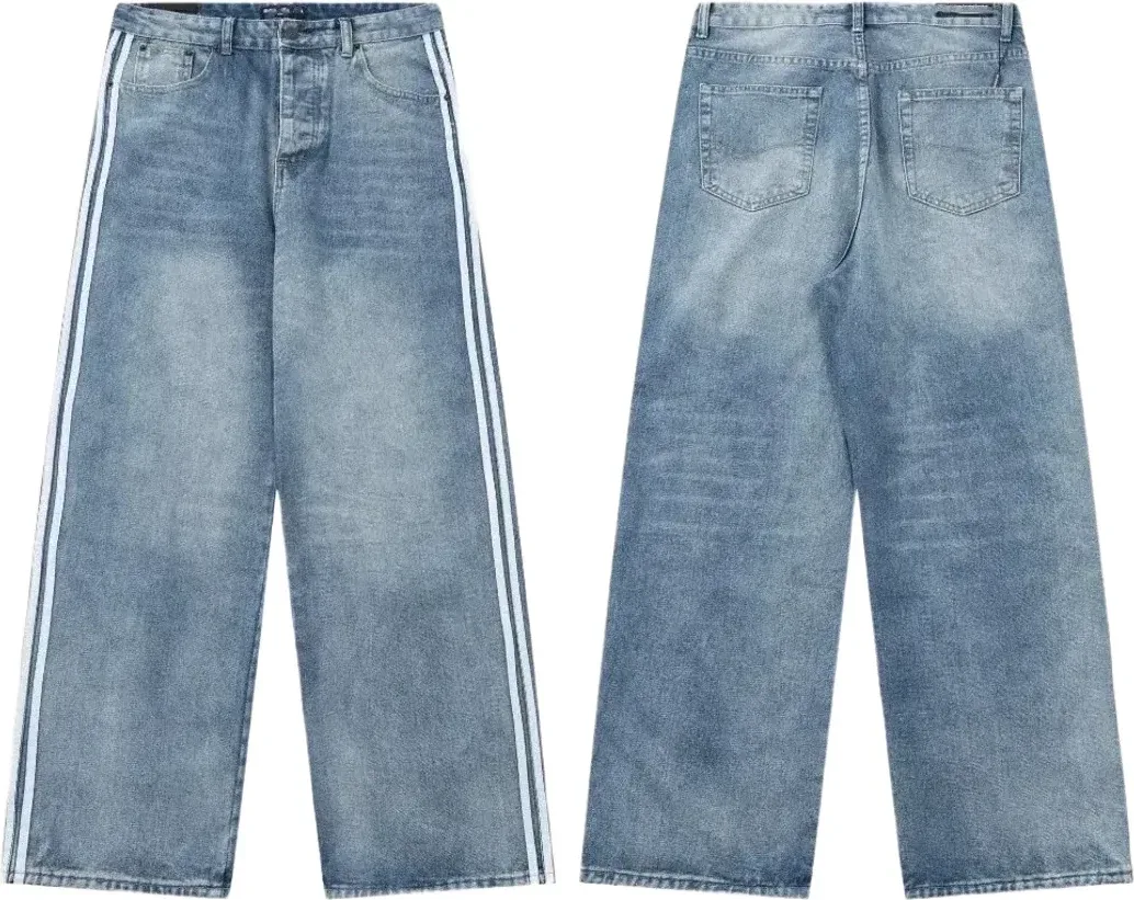 Balenciaga X Adidas Jeans Rep — Kakobuy Spreadsheet