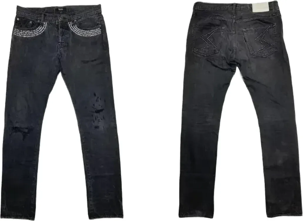 Undercover 09 Lyric Jeans Rep — Kakobuy Spreadsheet