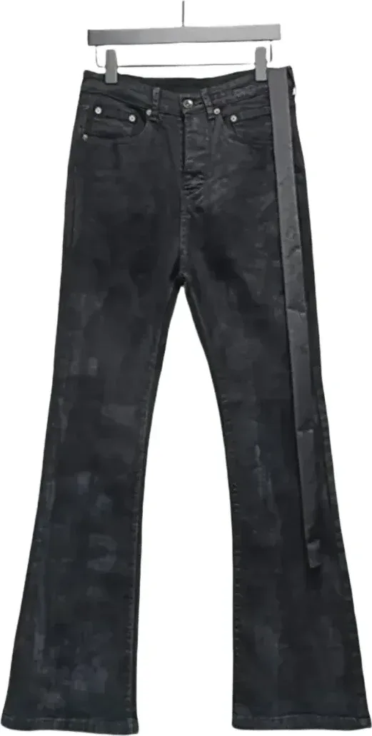 Rick Owens Skinny Waxed Jeans Rep — Kakobuy Spreadsheet