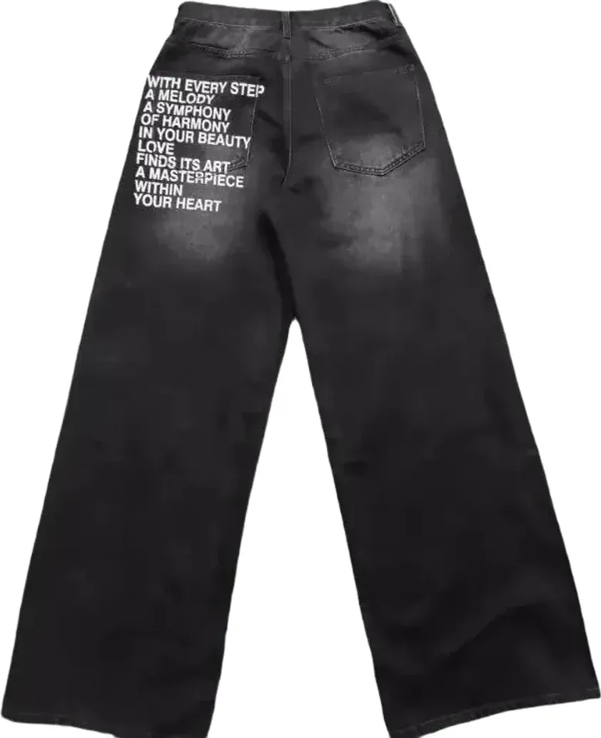 "With every step" Jeans Rep — Kakobuy Spreadsheet