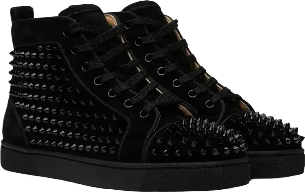 Christian Louboutin High Top Sneaker Rep — Kakobuy Spreadsheet