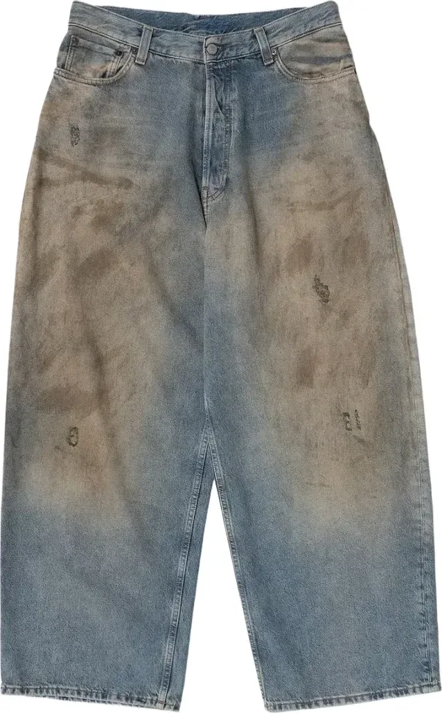 Acne Studios Mud Wash Leather Pocket Denim Rep — Kakobuy Spreadsheet