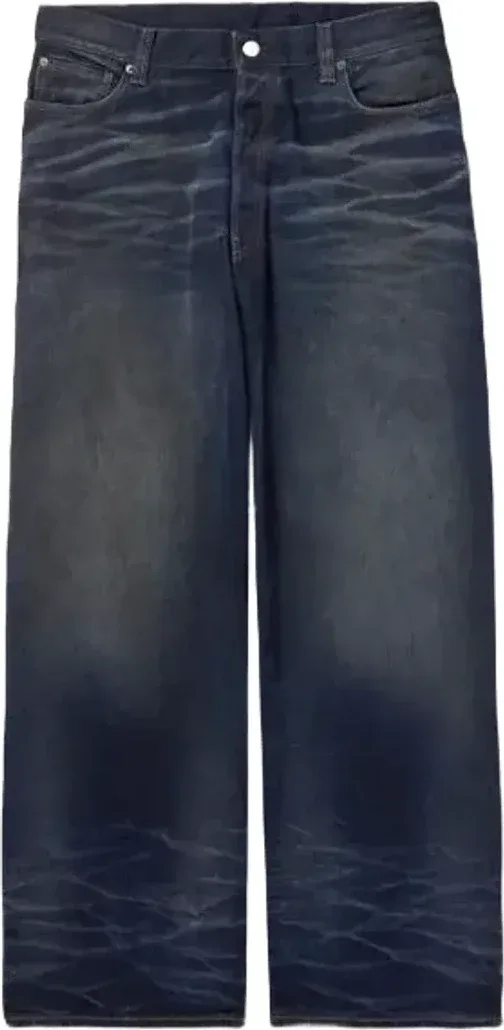 Acne Studios Mud Wash Leather Pocket Denim Rep — Kakobuy Spreadsheet