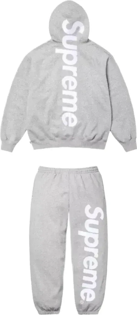 Supreme tracksuit (grey) Rep — Kakobuy Spreadsheet