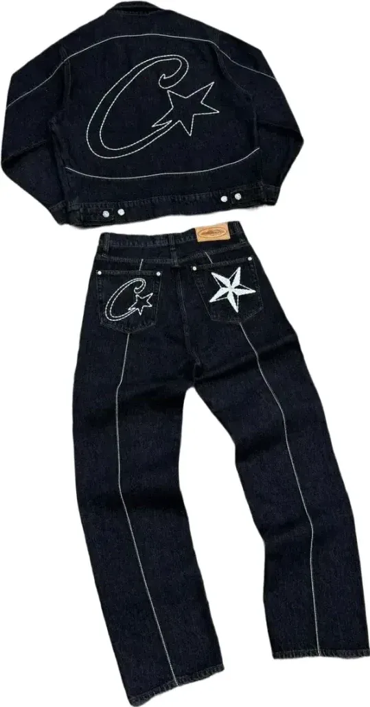 Corteiz Denim Set Rep — Kakobuy Spreadsheet
