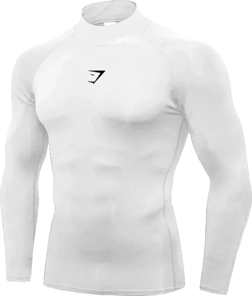 Gym shark Longsleeve (white) Rep — Kakobuy Spreadsheet