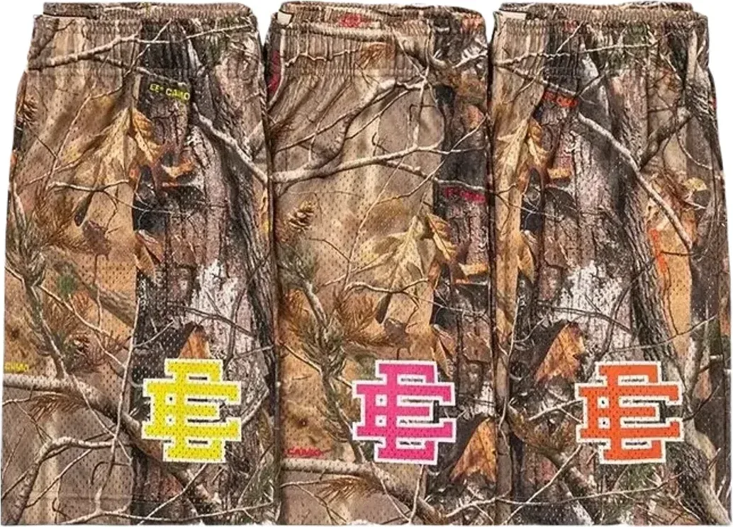 Eric Emanuel Camo Shorts Rep — Kakobuy Spreadsheet