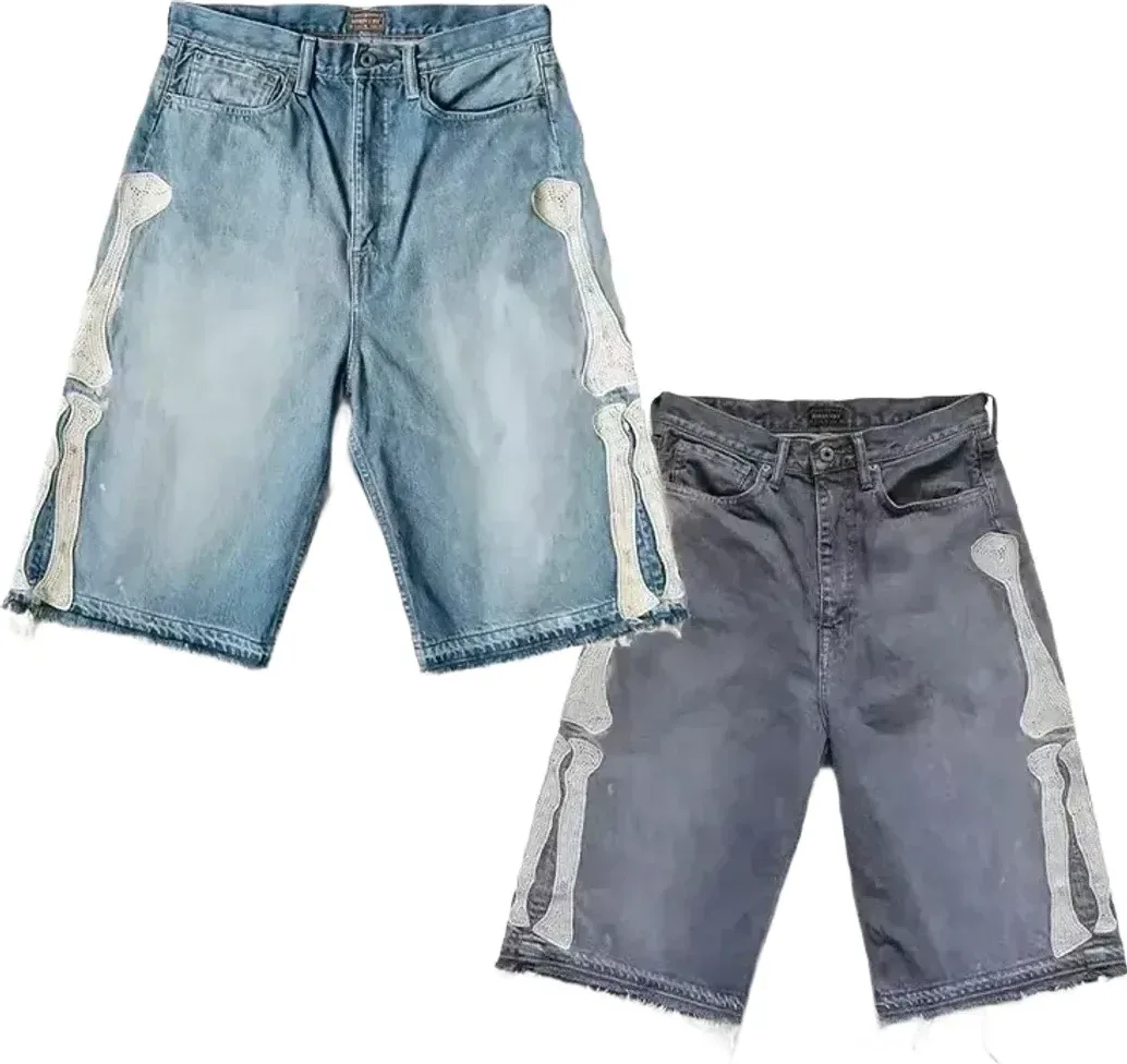 Kapital Skeleton Denim Shorts Rep — Kakobuy Spreadsheet