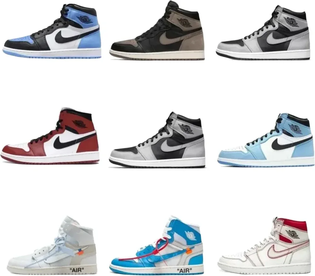 Jordan 1 Rep — Kakobuy Spreadsheet