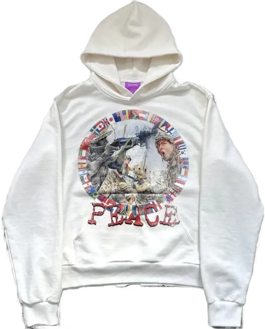 Peaceinwar World Peace Hoodie (Cotton) Rep — Kakobuy Spreadsheet