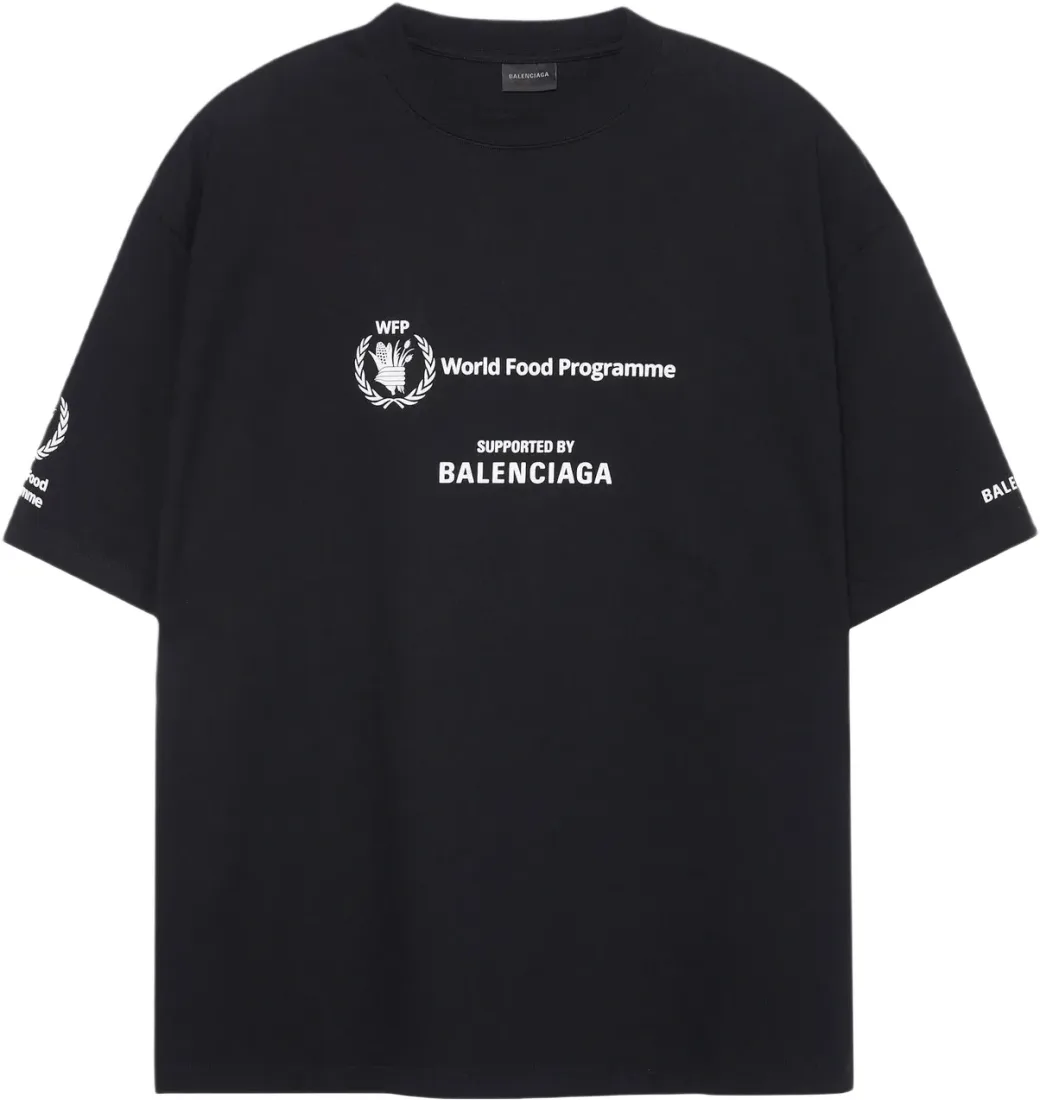 Balenciaga World Food Programme Tee Rep — Kakobuy Spreadsheet