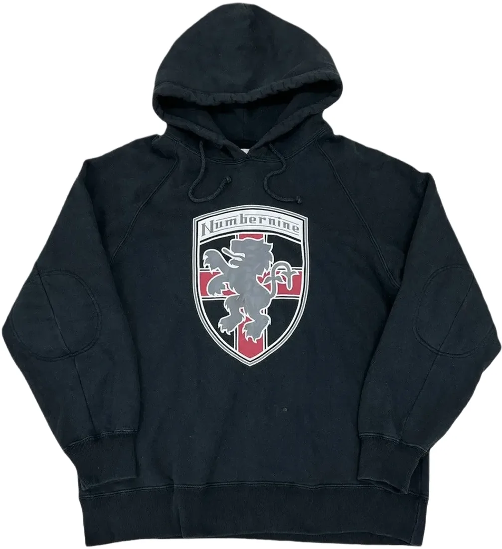 Number Nine Lambretta Shield Hoodie Rep — Kakobuy Spreadsheet