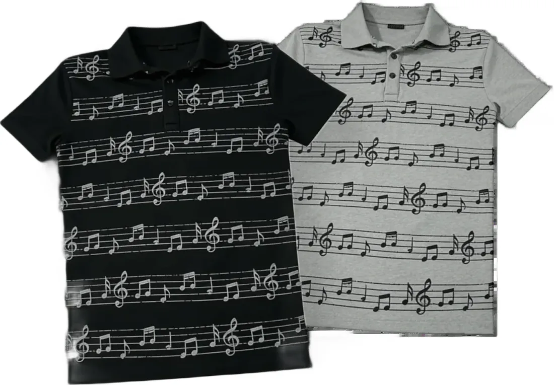 Jaded Music Note Polo Rep — Kakobuy Spreadsheet