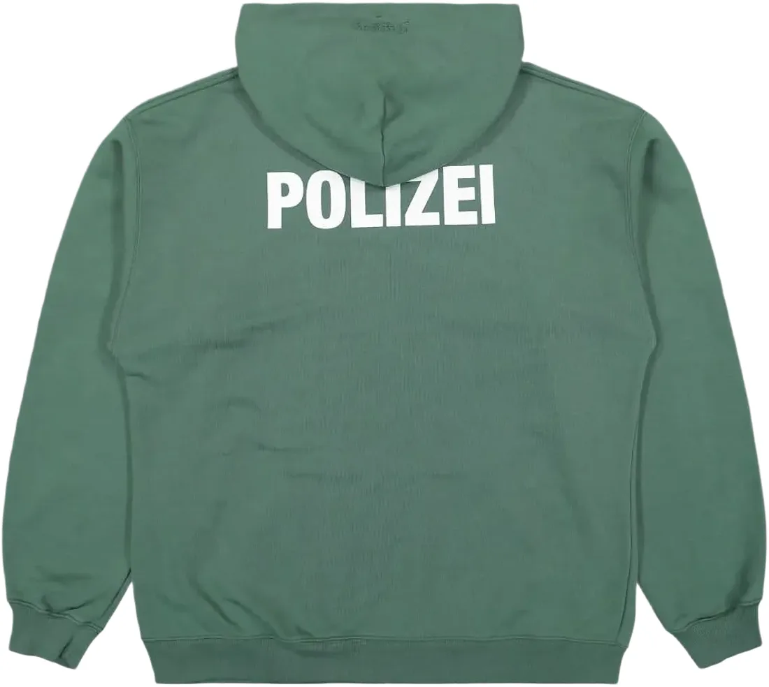 Vetements Polizei Zip-up Rep — Kakobuy Spreadsheet