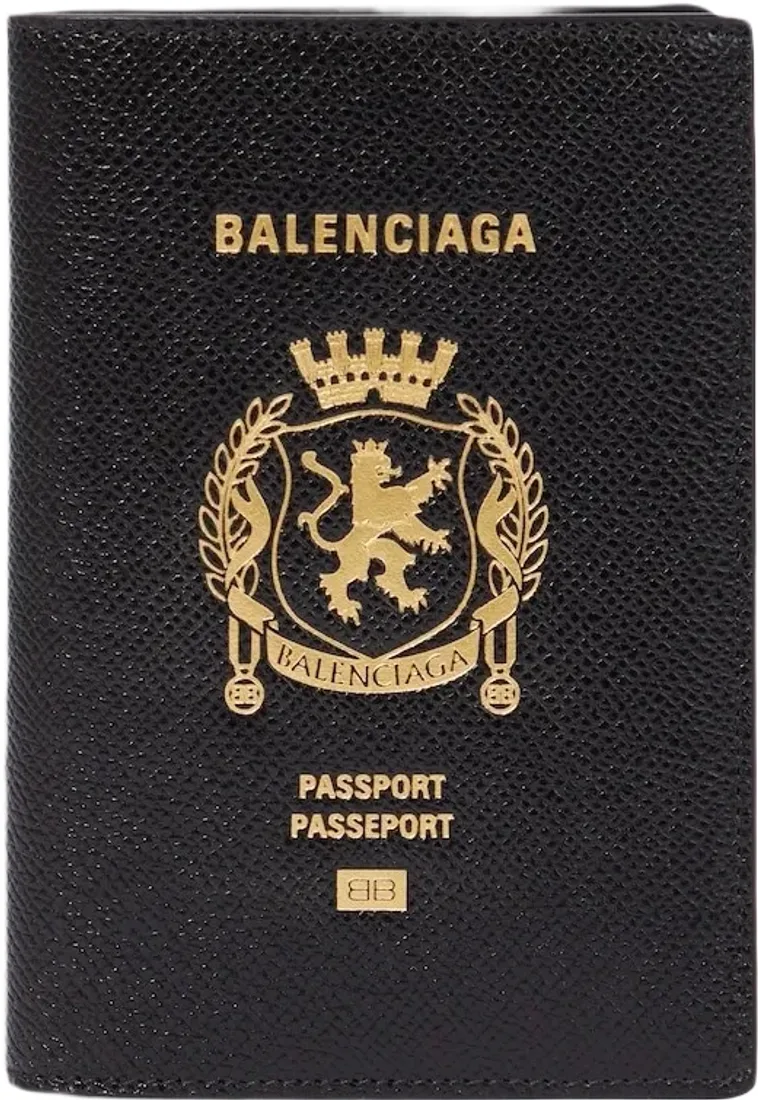 Balenciaga Passport Cover Rep — Kakobuy Spreadsheet