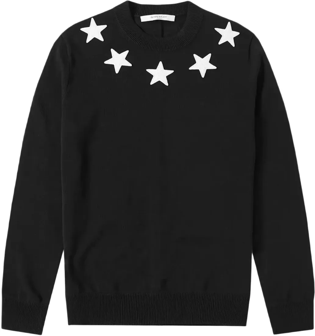 Givenchy Star Sweater Rep — Kakobuy Spreadsheet
