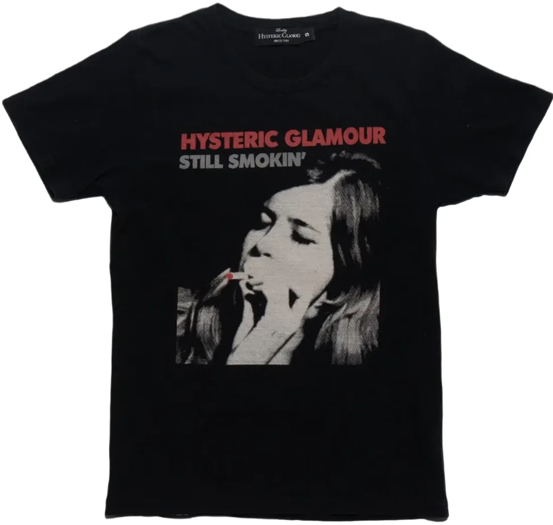 Hysteric Glamour Still Smoking Shirt Rep — Kakobuy Spreadsheet