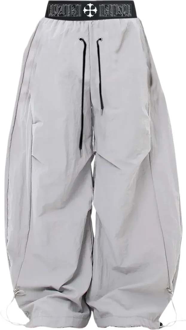Paiki Parachute Pants (Grey and Black) Rep — Kakobuy Spreadsheet