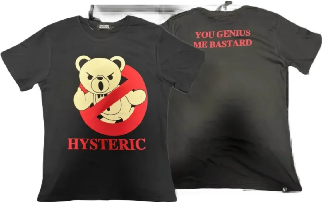 Hysterix Glamour You Genius Me Bastard Shirt Rep — Kakobuy Spreadsheet