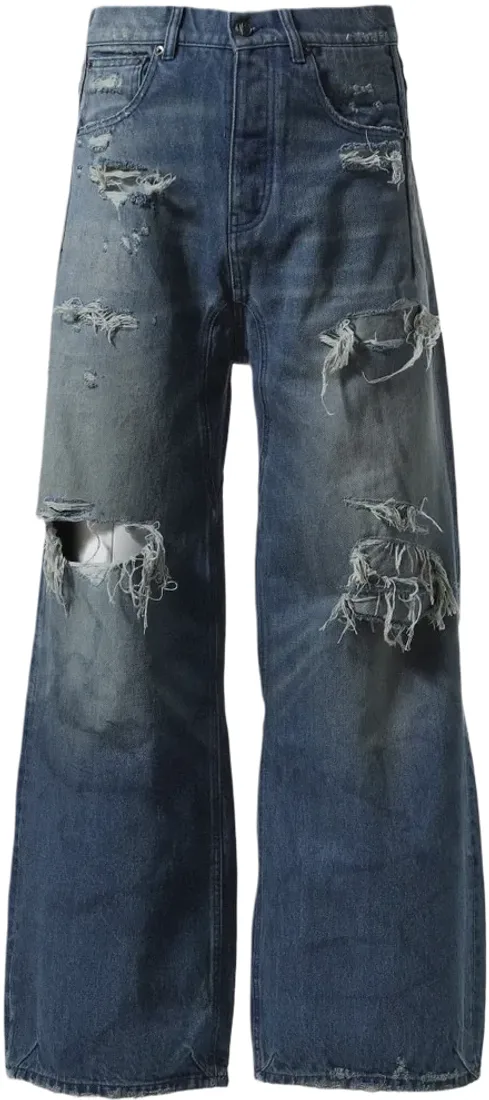 No Faith Studios Ripped Jeans Rep — Kakobuy Spreadsheet