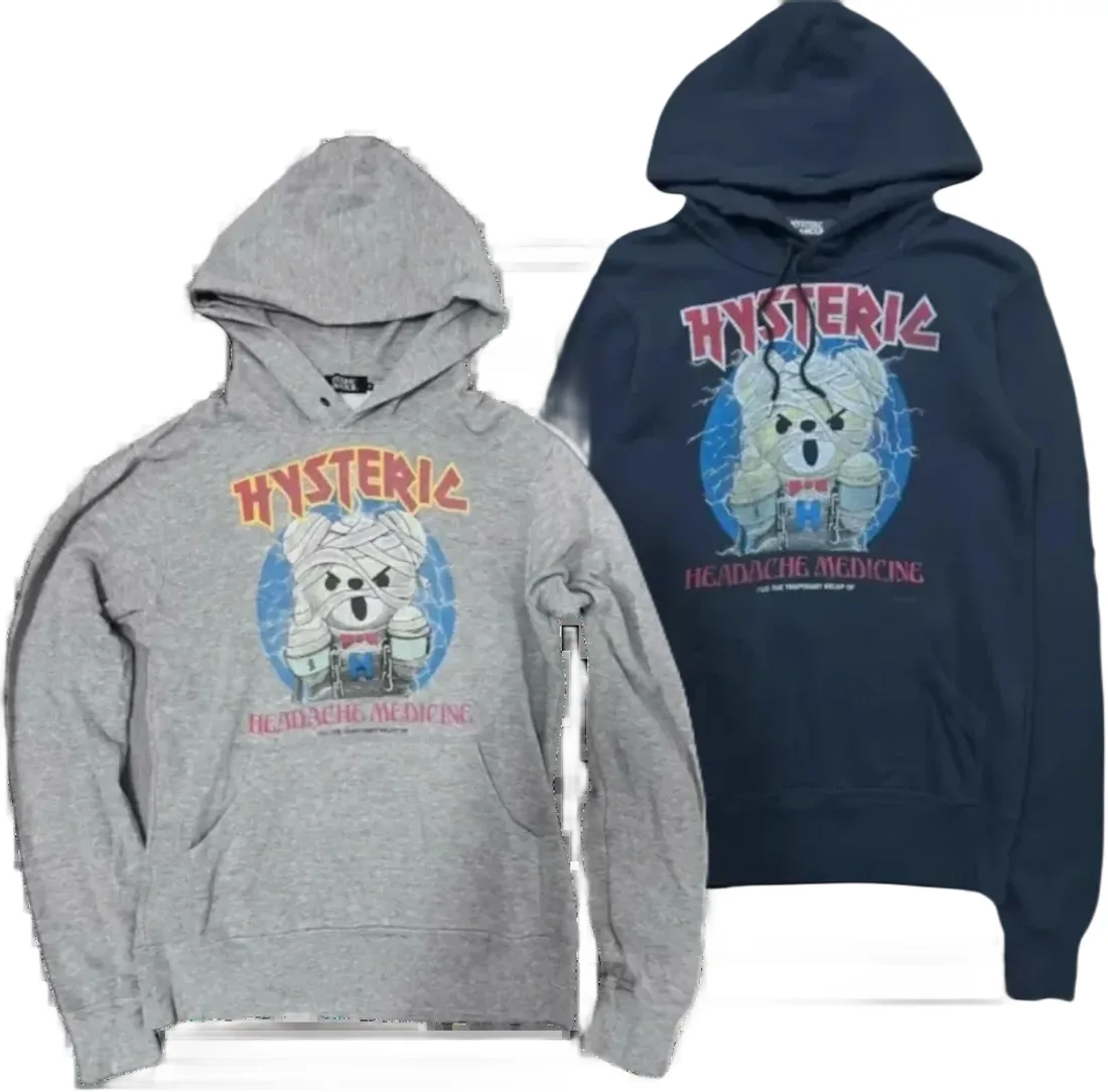 Hysteric Glamour Headache Hoodie Rep — Kakobuy Spreadsheet