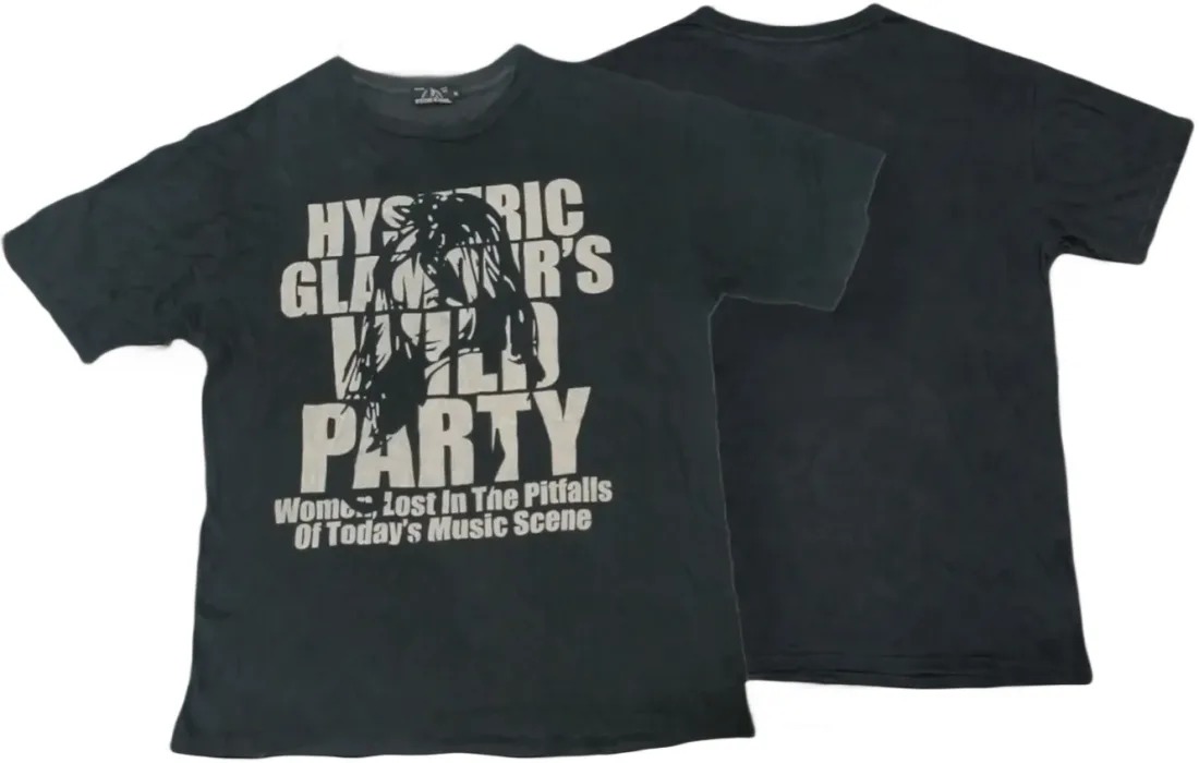 Hysteric Glamour Wild Party Shirt Rep — Kakobuy Spreadsheet