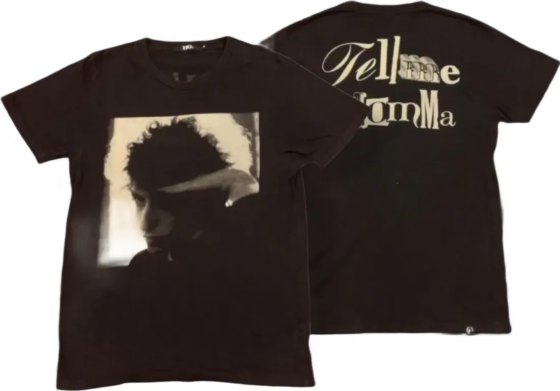 Hysteric Glamour Bob Dylan Shirt Rep — Kakobuy Spreadsheet