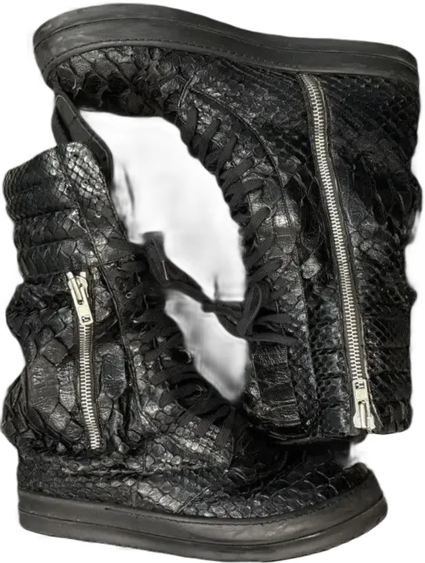 Rick Owens Snakeskin Geobaskets Rep — Kakobuy Spreadsheet