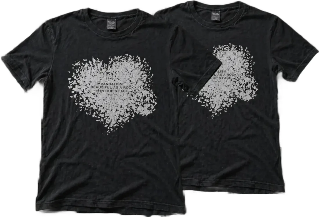 Number Nine Crying Heart Shirt Rep — Kakobuy Spreadsheet