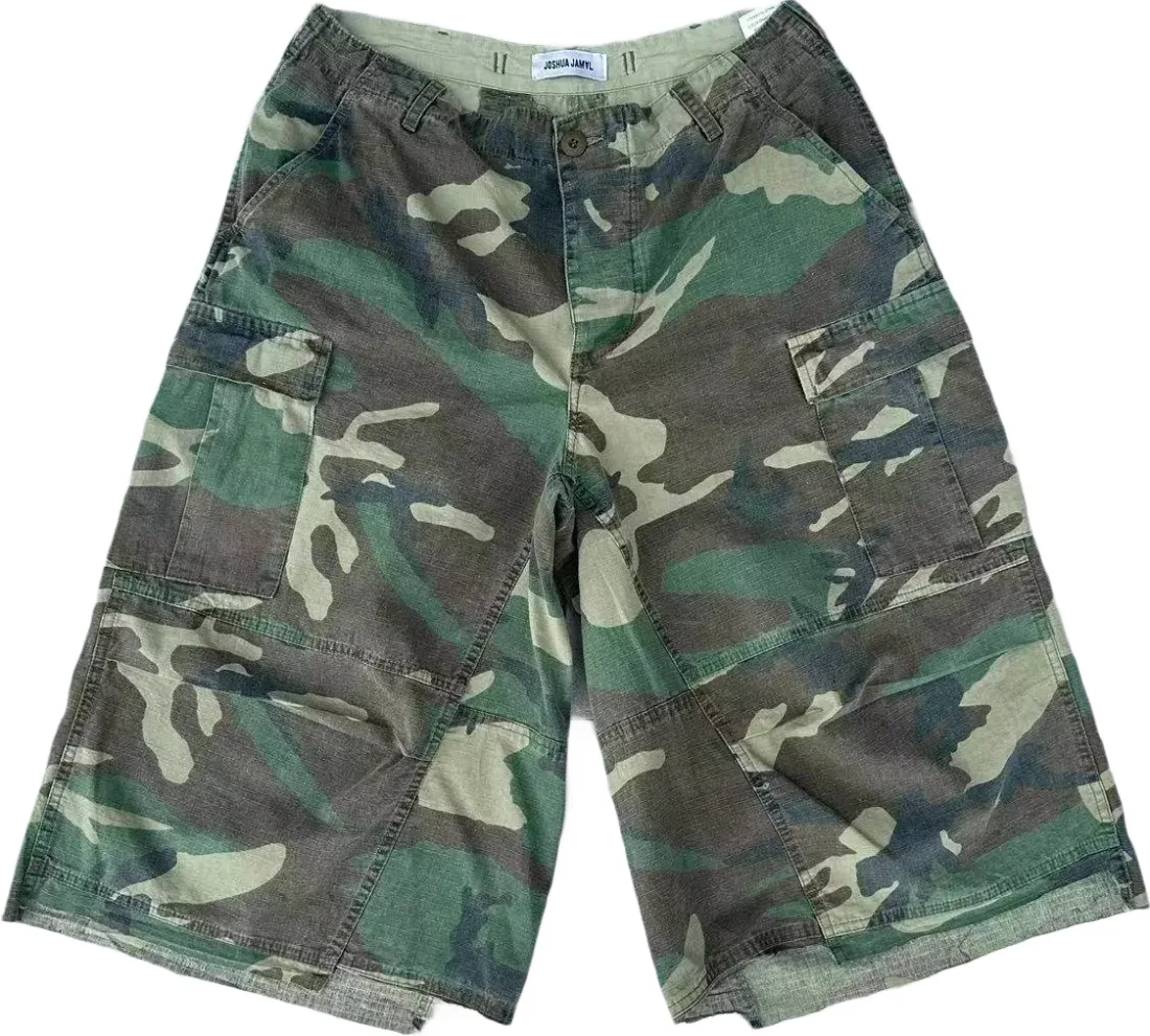 Joshua Jamal Camo Shorts Rep — Kakobuy Spreadsheet