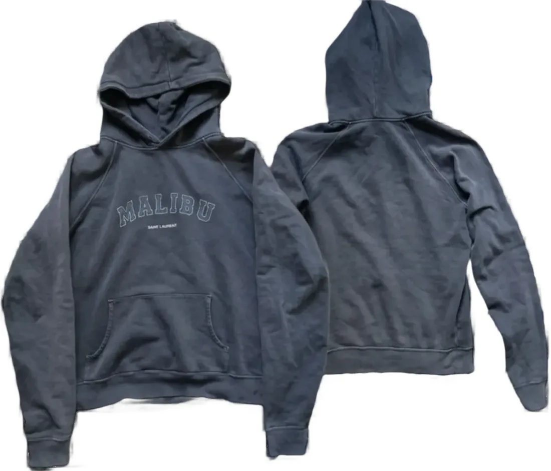 Saint Lauren Paris Malibu Hoodie Rep — Kakobuy Spreadsheet