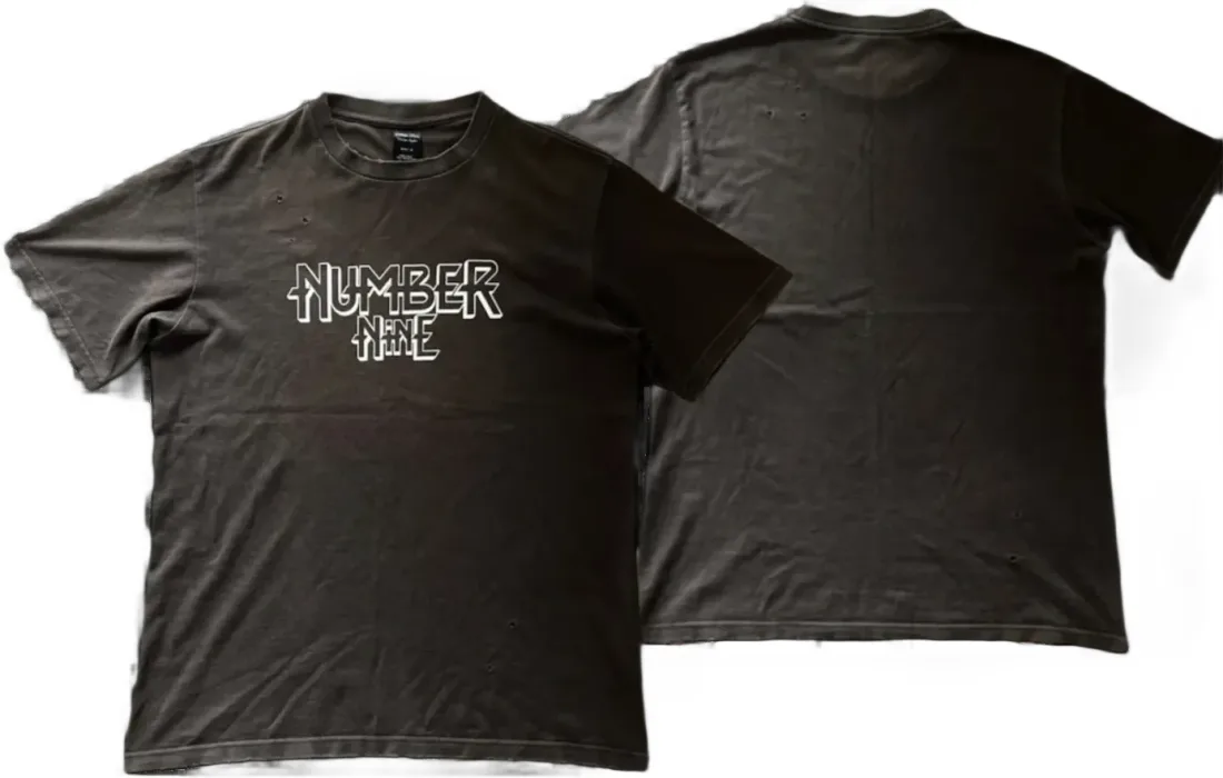 Number Nine Nightcrawler Shirt Rep — Kakobuy Spreadsheet