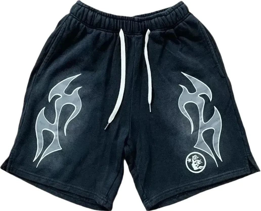 Flame-Printed Shorts Rep — Kakobuy Spreadsheet