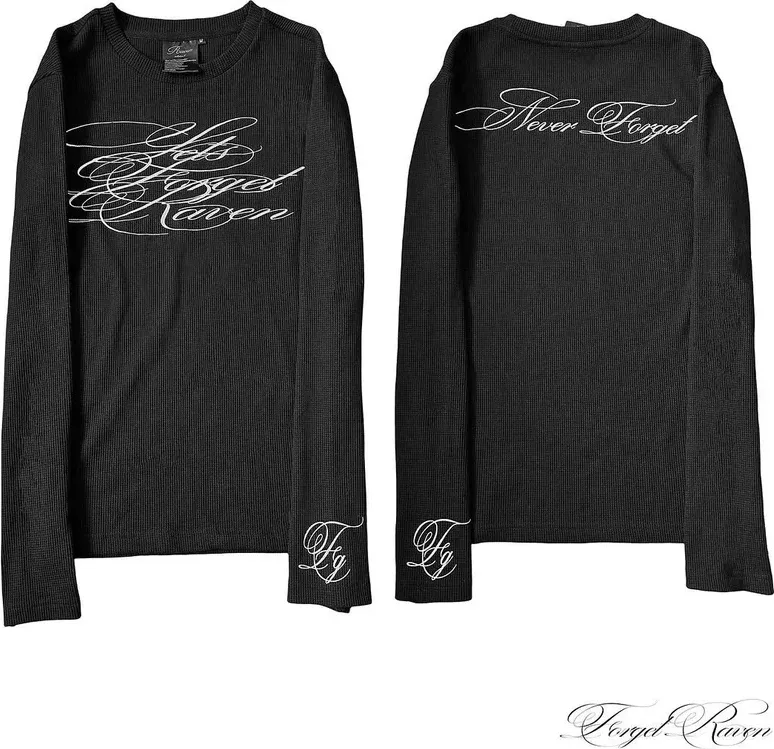 Forgetraven Longsleeve Rep — Kakobuy Spreadsheet