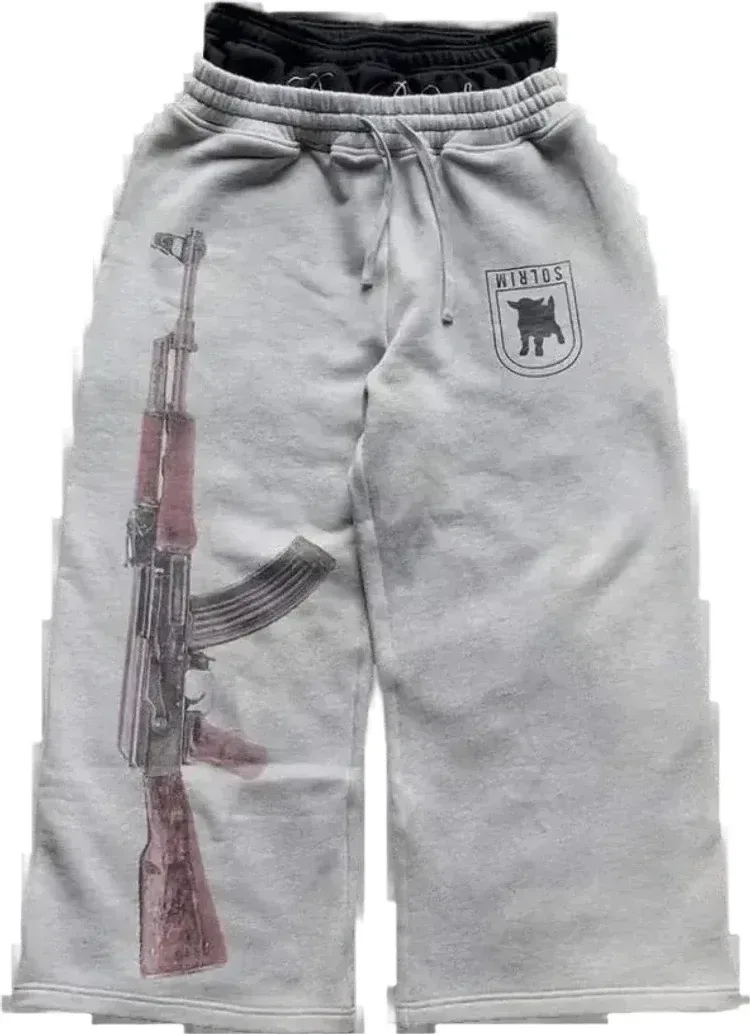 "Solrim" Sweatpants Rep — Kakobuy Spreadsheet